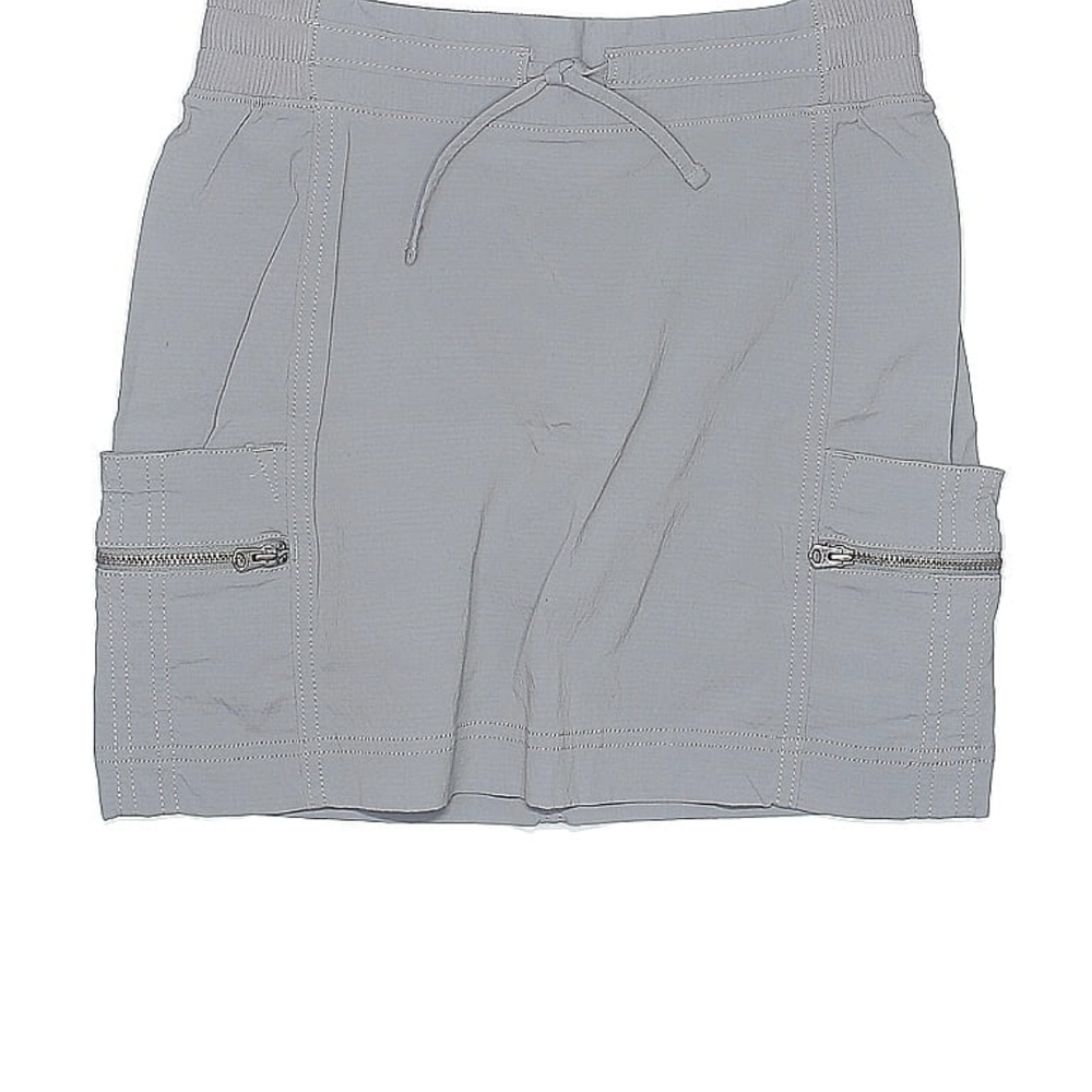 Gray Women's Cargo Shorts